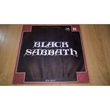 Black Sabbath (Black Sabbat) of 1970. (LP). 12. Vinyl. Plastinka.