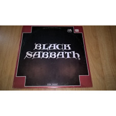 Black Sabbath (Блэк Саббат) 1970. (LP). 12. Vinyl. Пластинка. NM/NM