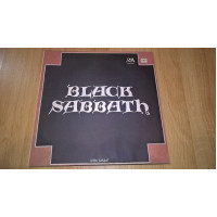 Black Sabbath (Black Sabbat) of 1970. (LP). 12. Vinyl. Plastinka. St. Petersburg. Russia. Rare. Limited