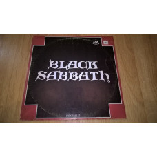 Black Sabbath (Black Sabbat) of 1970. (LP). 12. Vinyl. Plastinka. NM/EX+