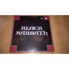 Black Sabbath (Black Sabbat) of 1970. Vinyl. Plastinka.