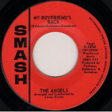 The Angels ‎ – My Boyfriends Back