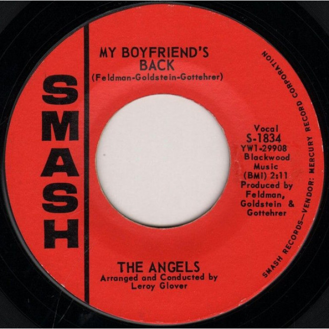 The Angels ‎ – My Boyfriend's Back