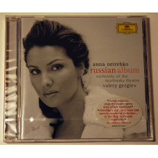 The sealed CD: Anna Netrebko Russian Album (Deutsche Grammophon, 2006). Branded CD. Classics.