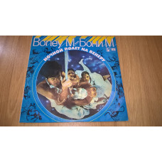 Boney M (Night Flight To Venus) 1978. (LP). 12. Vinyl. Plastinka. Latvia. NM/EX+