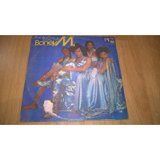 Boney M / Бини М (The Best Of) 1976-78. (LP). 12. Vinyl. Пластинка.