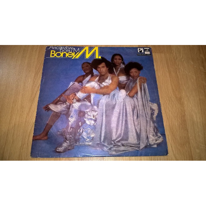 Boney M / Bini of M (The Best Of) 1976-78. (LP). 12. Vinyl. Plastinka.