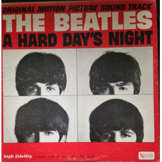 The Beatles - A Hard Days Night (Original Motion Picture Sound Track) (LP, Album, Mono, Roc)