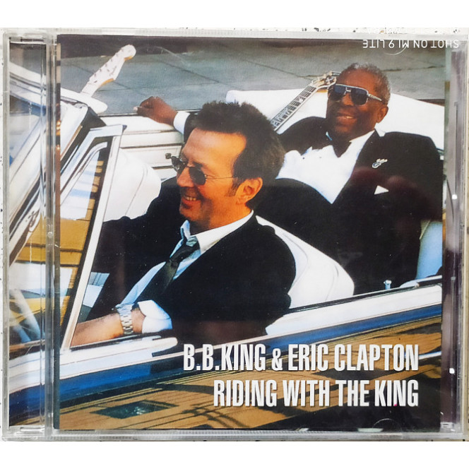 B.B.King & Eric Clapton - Riding With the King (2000)