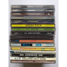 All Rem R.E.M R.E.M. 16 CDS usa