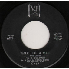 The 4 Seasons ‎ – Walk Like A Man