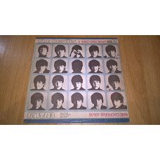 The Beatles / the Beatles (A Hard Days Night / Evening of Difficult Day) of 1964. (LP). 12. Vinyl. Plastinka. Laziness