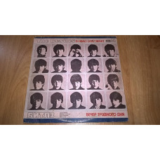 The Beatles / the Beatles (A Hard Days Night / Evening of Difficult Day) of 1964. (LP). 12. Vinyl. Plastinka.