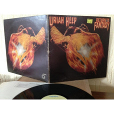 Plastinka Uriah Heep ‎ Return To Fantasy 1975 Bronze ‎ – ILPS 9335 UK Original