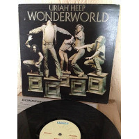 Пластинка Uriah Heep ‎Wonderworld 1974 Bronze ‎– ILPS 9280 UK Original