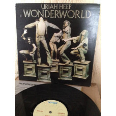 Plastinka Uriah Heep ‎ Wonderworld 1974 Bronze ‎ – ILPS 9280 UK Original