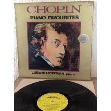 PlastinkaChopin * - Ludwig Hoffman * ‎ – Piano Favourites 1973 Stereo Gold Award Classics ‎ – MER 201, G