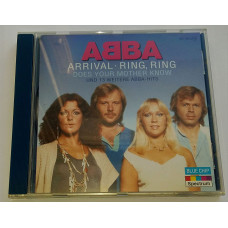 Фирменный ABBA - Arrival Ring, Ring