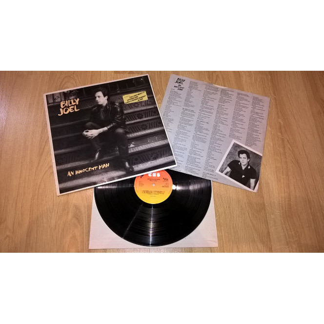 Billy Joel ‎ (An Innocent Man) 1983. (LP). 12. Vinyl. Plastinka. Holland.