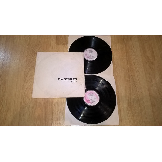 The Beatles / the Beatles (White Album) 1968. (2LP). Vinyl. Plastinqui. Russia.