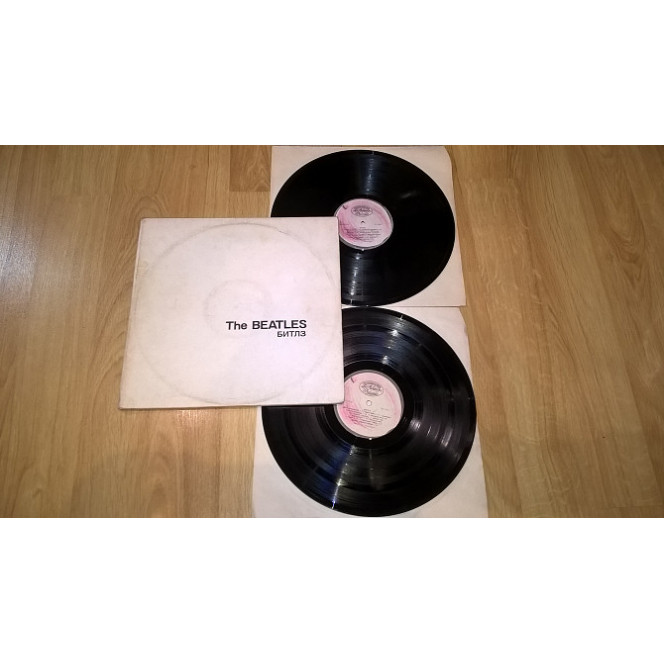 The Beatles / the Beatles (White Album) 1968. (2LP). Vinyl. Plastinqui. Russia.