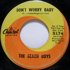 The Beach Boys ‎– Dont Worry Baby