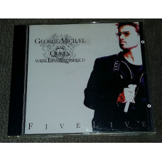 Фирменный George Michael And Queen With Lisa Stansfield - Five Live