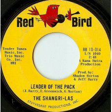 The Shangri-Las ‎ – Leader Of The Pack