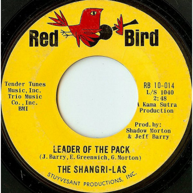 The Shangri-Las ‎ – Leader Of The Pack