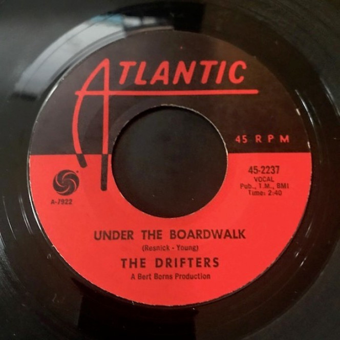 The Drifters ‎ – Under The Boardwalk