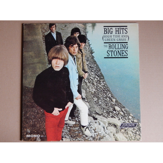 The Rolling Stones ‎– Big Hits (High Tide And Green Grass) (London Records ‎– NP-1, US) NM-/EX+