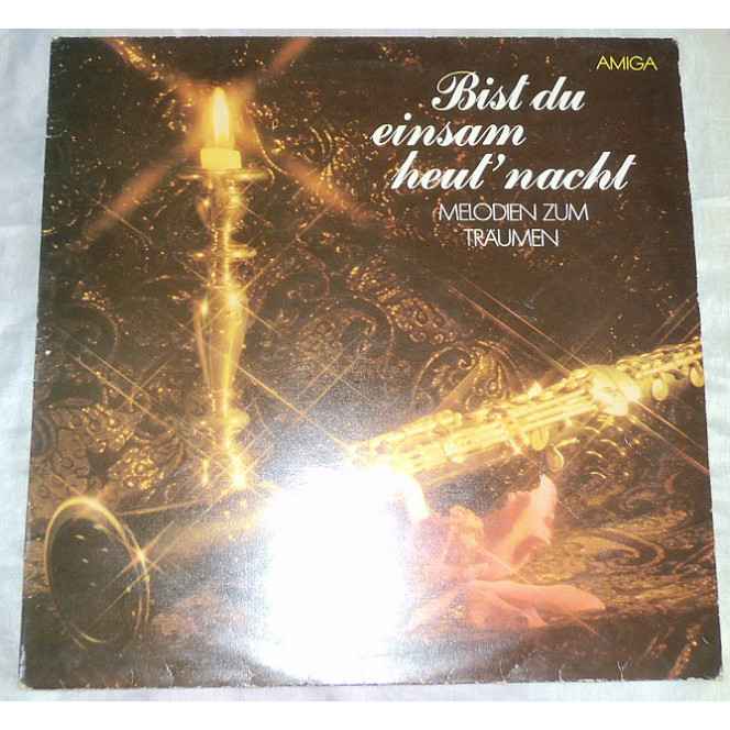 Vinyl record of Bist Du Einsam Heut' Nacht (Melodien Zum Träumen) (AMIGA)