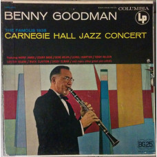 Benny Goodman - The Famous 1938 Carnegie Hall Jazz Concert (2xLP, Mono, RE + Box, Mono)