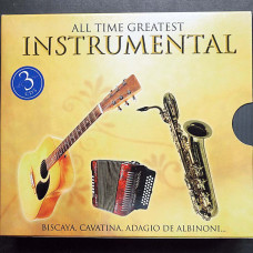 Instrumental music on CD. Signature BOX turns on 3 CDs