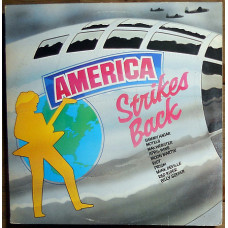 Various ‎– America Strikes Back (1980)(Capitol Records ‎– SS 5 made in UK)