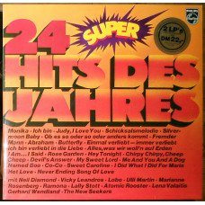 Various ‎ – 24 Super Hits Des Jahres (2LP) (made in Germany)