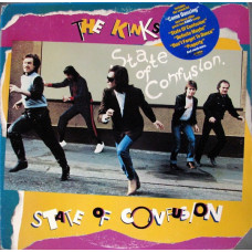 The Kinks - State Of Confusion (LP, Album, Hau)