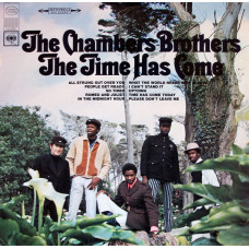 The Chambers Brothers - The Time Has Come (LP, Album)