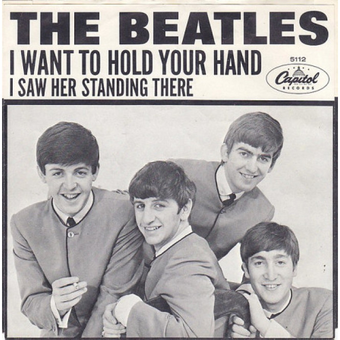 The Beatles ‎– I Want To Hold Your Hand