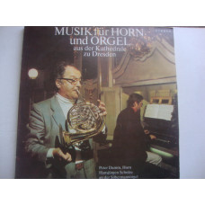 MUSIK FUR HORN UND ORGEL AUS DER KATHEDRALE ZU DRESDEN