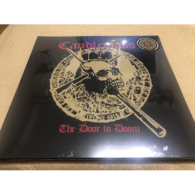 I will sell vinyl. Candlemass ‎ – The Door To Doom.