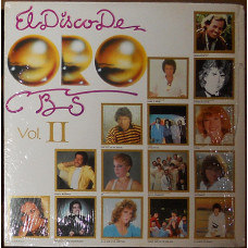 Various ‎ – El Disco De Oro CBS, Vol. II (made in USA)