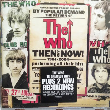 The Who When and Now! 1964-2004 Madt in UK 100 gr