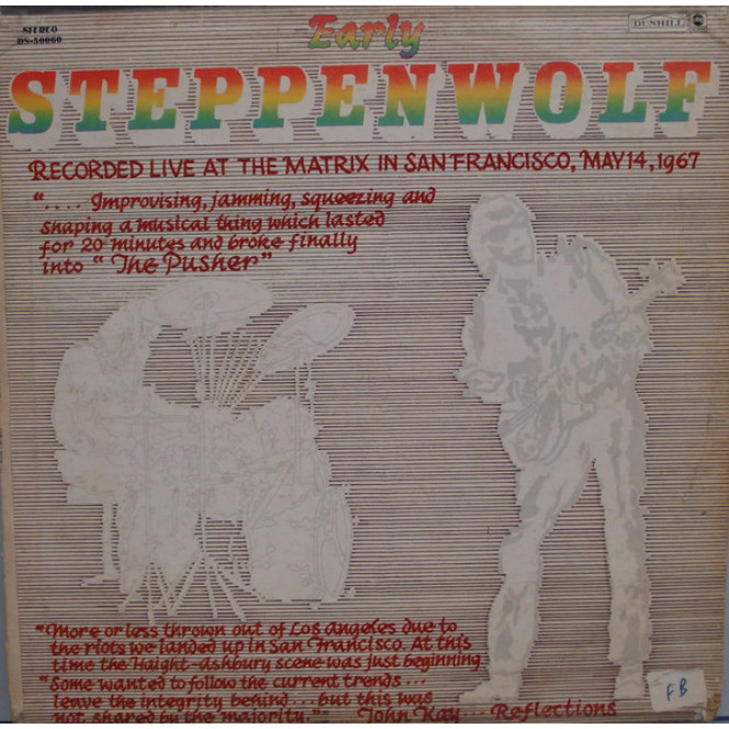 Steppenwolf - Early Steppenwolf