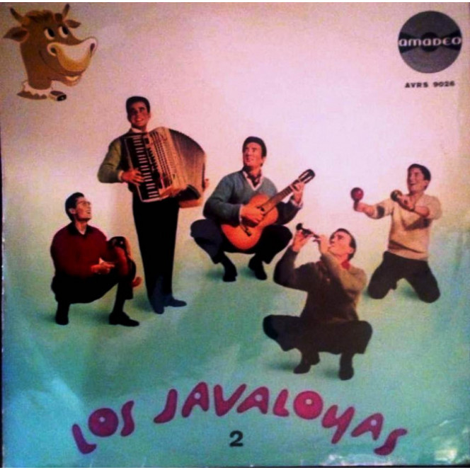 Los Javaloyas 1960 (EXEX+)