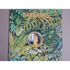 Barrabas ‎ – Forbidden (Delta ‎ – DEL 7019, Italy) EX+/NM-