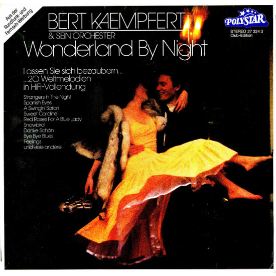 Bert Kaempfert & Sein Orchester Wonderland By Night