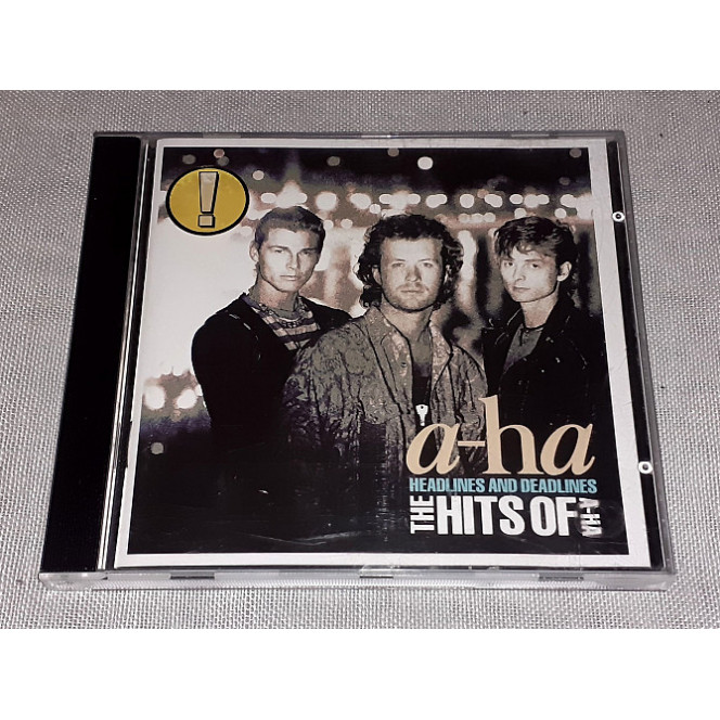 Фиpмeнный a-ha - Headlines And Deadlines - The Hits Of A-Ha