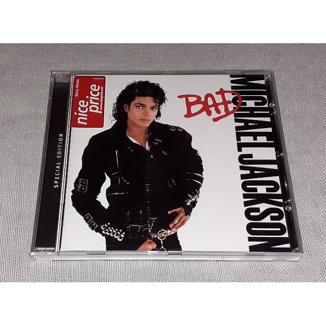 Signature Michael Jackson - Bad