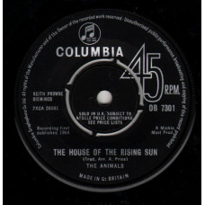 The Animals ‎ – The House Of The Rising Sun